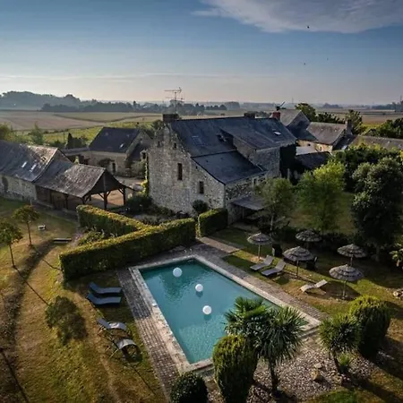 Domaine Du Prieure Saint Ellier Villa Charcé-Saint-Ellier-sur-Aubance Exterior photo